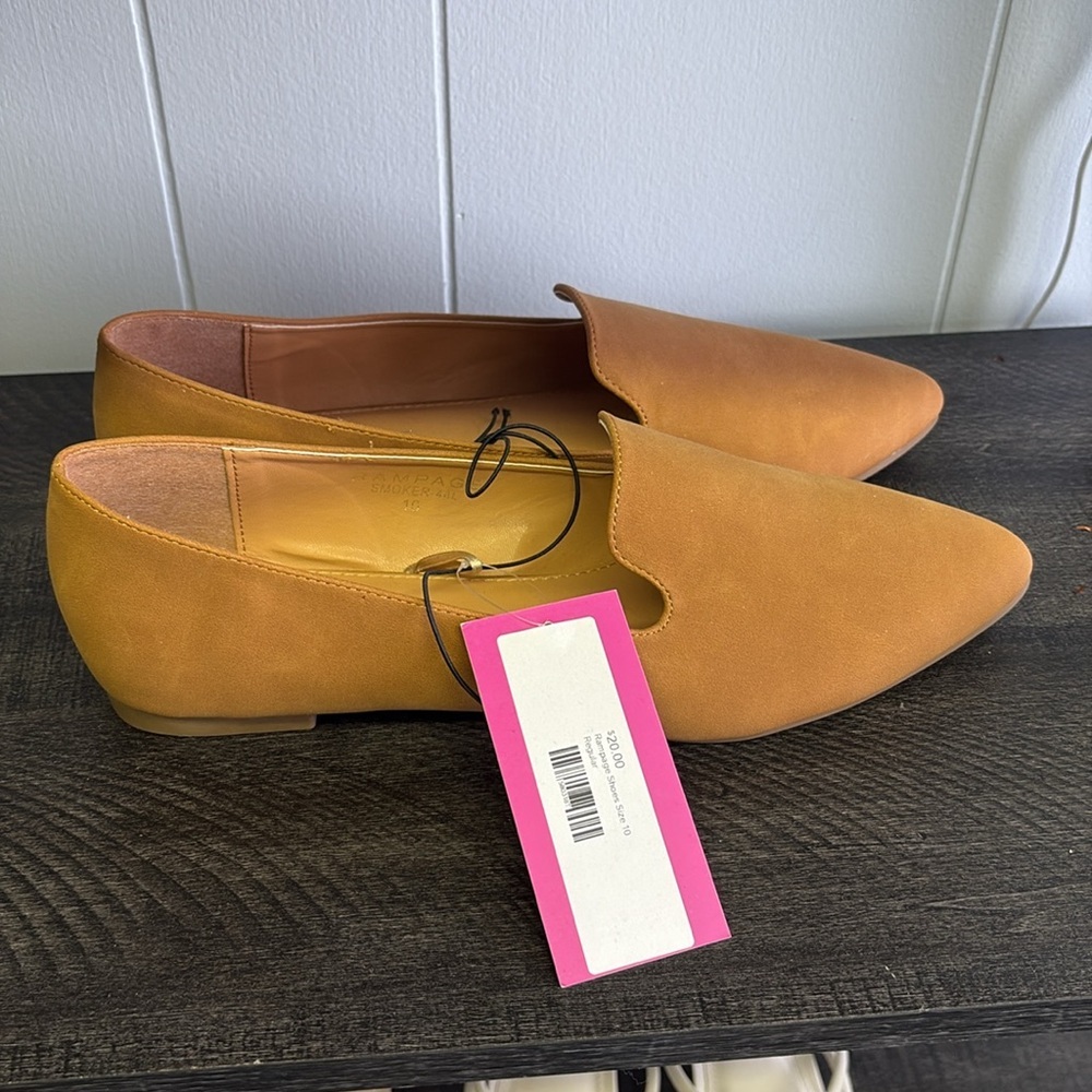 Rampage Elegant Tan Flats for Women - Picture 3 of 6